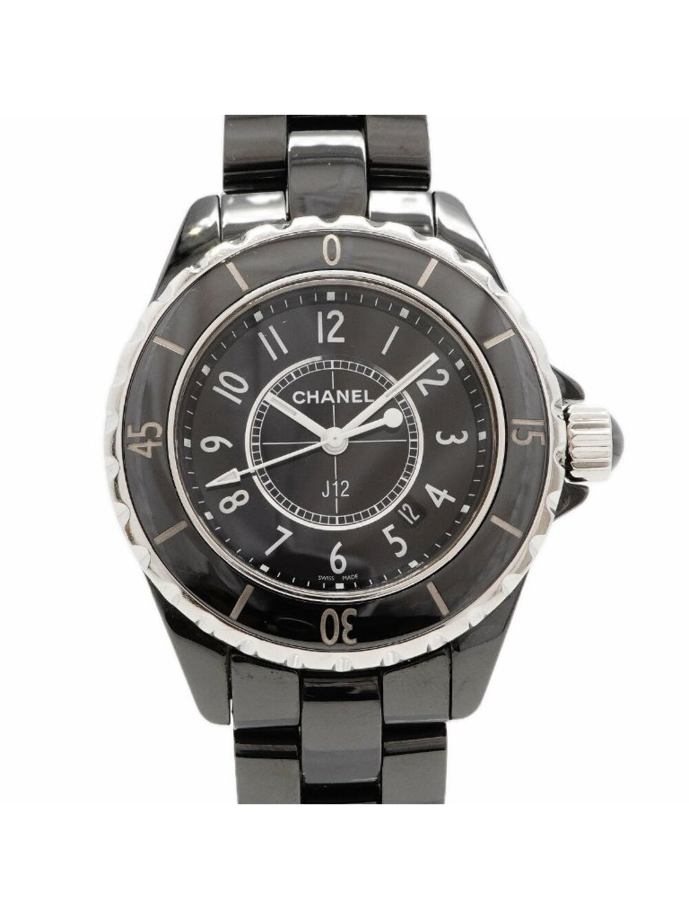 Chanel Black Dial Watch